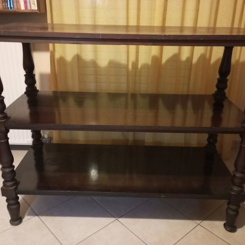 Antique furniture with shelves used, ideal for store display