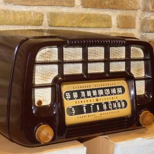 General Electric Lamp Radio '40, vintage tabletop