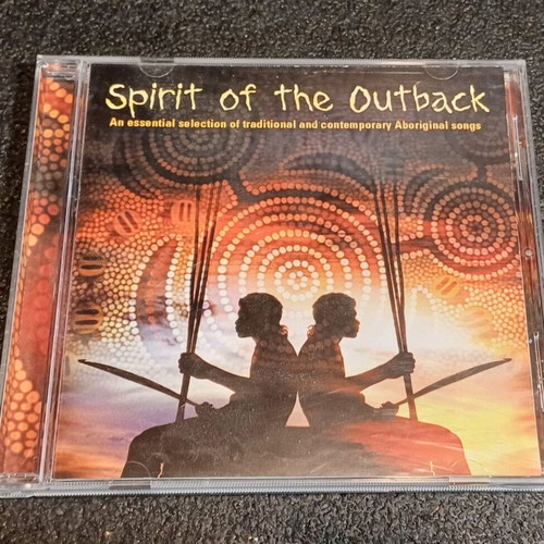 Spirit Of The Outback CD used, Aboriginal instrumental compilation