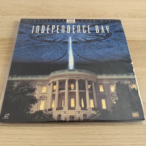 Independence Day Laserdisc used, adventure