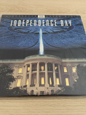 Independence Day Laserdisc used, adventure