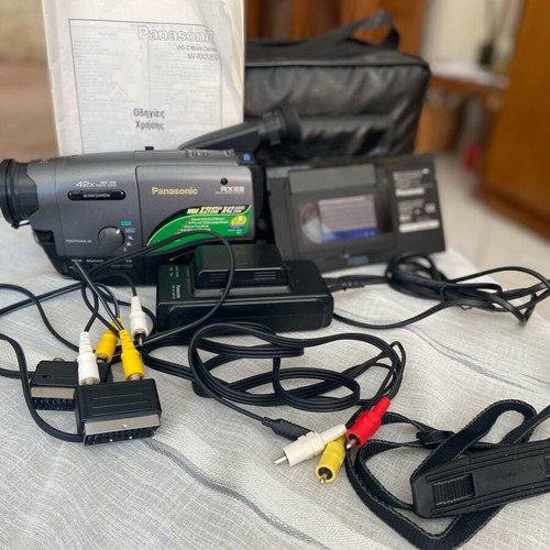 Βιντεοκάμερα Panasonic RX22 vintage σαν καινούργιο, made in Japan