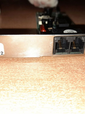 Crypto network card used