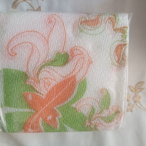 Paper napkins, new
