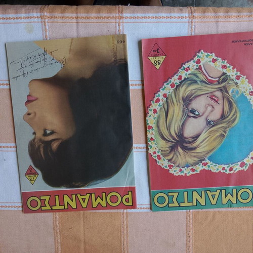 Romantzo magazine, possible reprint