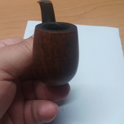 Stanwell Studio 85 smoking pipe used, Bent Billiard, Briar wood