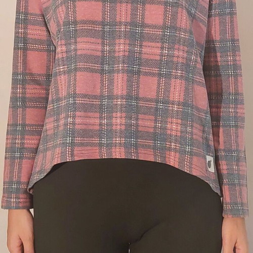 Bigbong women's blouse multicolored like new, size S