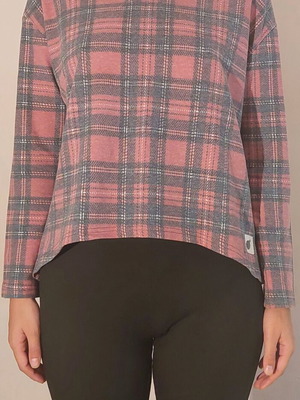 Bigbong women's blouse multicolored like new, size S