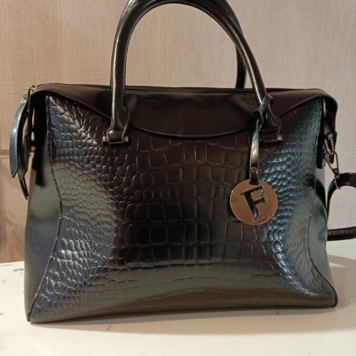 Women's black shoulder bag new