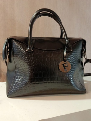 Women's black shoulder bag new