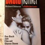 Basic Instinct book like new, German language