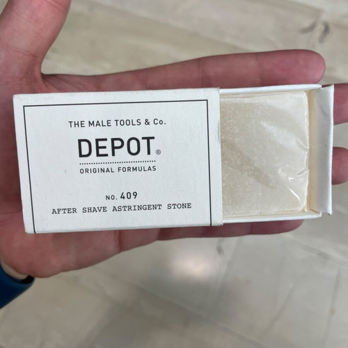 Depot No. 409 After Shave Astringent Stone 90g new