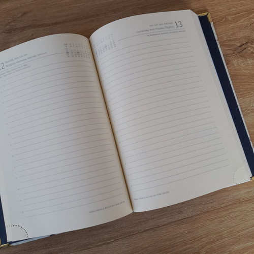 2024 Diary for Notebook new
