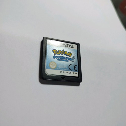 SoulSilver Pokemon Cartridge Nintendo used for DS Lite 2DS 3DS