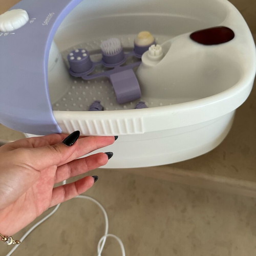 Foot bath like new in perfect condition