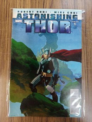 Astonishing Thor (2011) Marvel Comics μεταχειρισμένο, ξενόγλωσσο