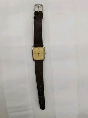 Grovana wristwatch used, men's, gold tone