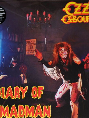 Ozzy Osbourne Diary Of A Madman βινύλιο καινούργιο, reissue, remastered, 180g