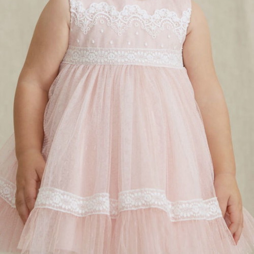 Abel&Lula tulle baby dress like new, 12m/80cm