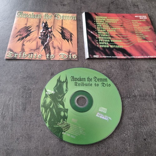 Awaken the Demon Tribute to Dio CD used, metal