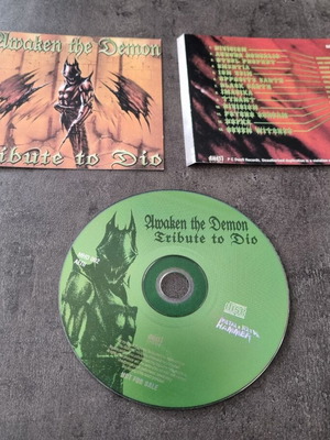 Awaken the Demon Tribute to Dio CD μεταχειρισμένο, metal