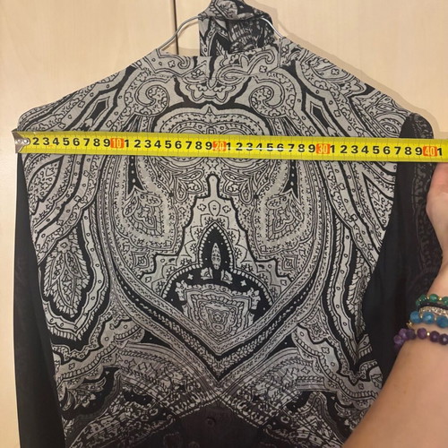 Etro Silk Ensemble Small like new, black and beige