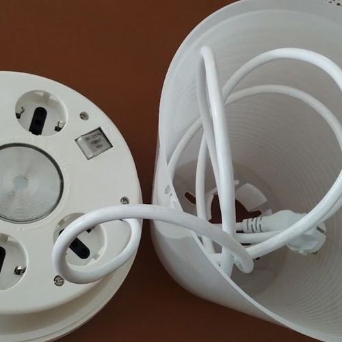 MultiPot table lamp by Rotaliana like new, multifunctional LED light