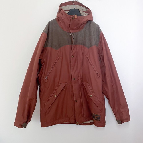 Burton Folsom jacket like new, brown, size XL