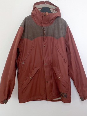 Burton Folsom jacket like new, brown, size XL