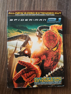 Spider-Man 2.1 Extended Cut συλλεκτική έκδοση 2 DVD με slipcase