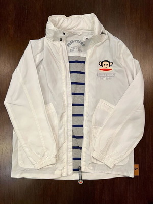 Alouette Paul Frank kid’s jacket like new, white