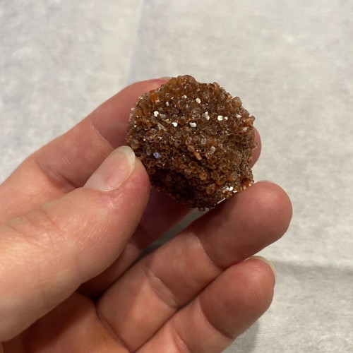 Natural mineral rock Aragonite raw new