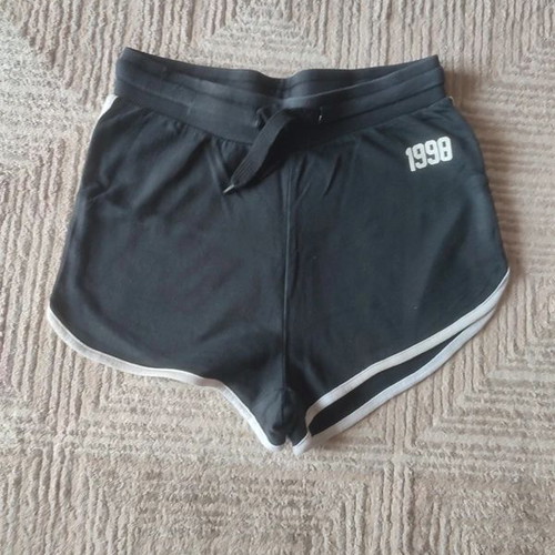 Athletic shorts like new, size 12Y - 152cm, black cotton