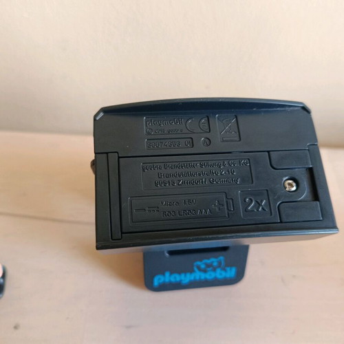 Playmobil watch with figure used