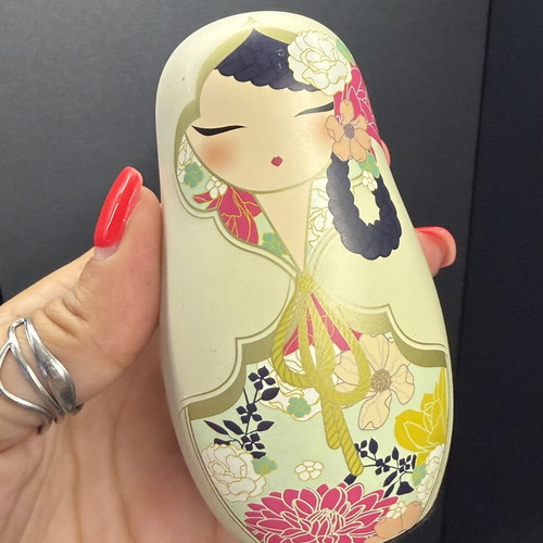 Kimmidoll Babushka collectible set of 2 figurines
