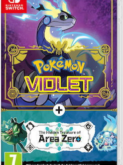 Pokemon Violet The Hidden Treasure of Area Zero Nintendo Switch new PAL
