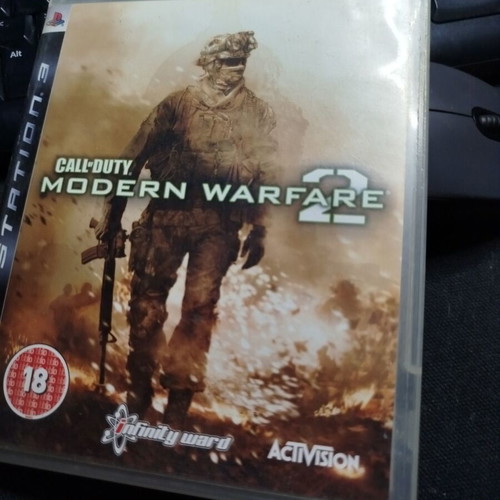 Call of Duty Modern Warfare 2 PlayStation 3 game like new