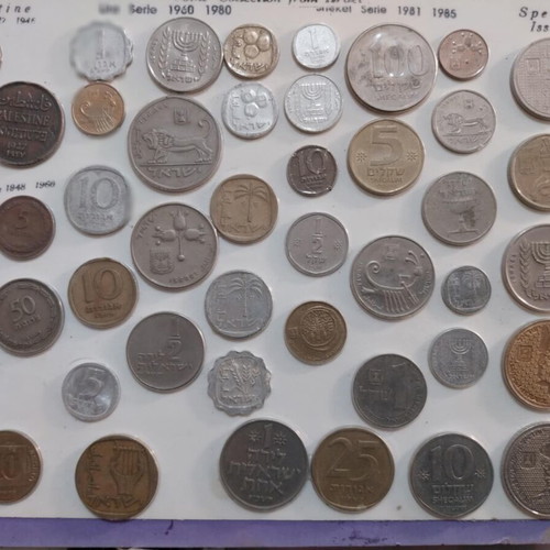 44 Palestine and Israel coins 1948-1985