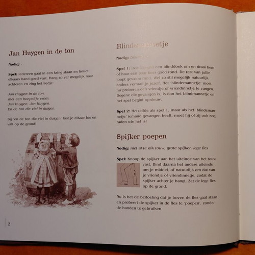 Ot en Sien Oud-Hollandse spelletjes book