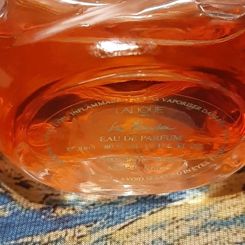 Le Baiser de Lalique Eau de Parfum 50 ml like new