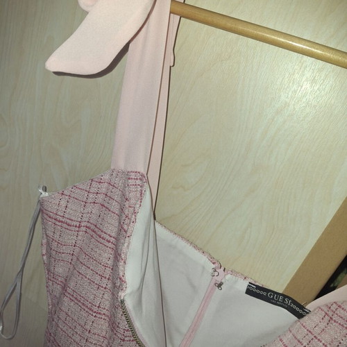 Guess mini dress, pink, special piece
