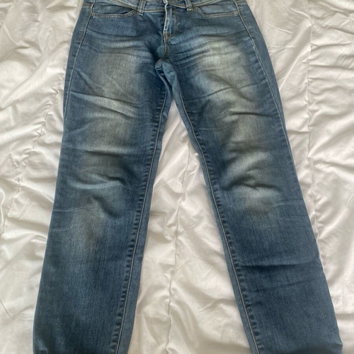 Benetton jeans straight fit, like new, size M 38 10