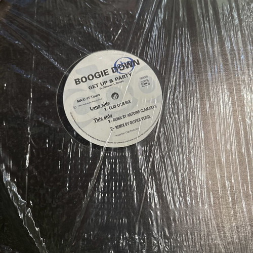 Vinyl record used