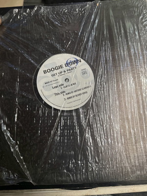 Vinyl record used
