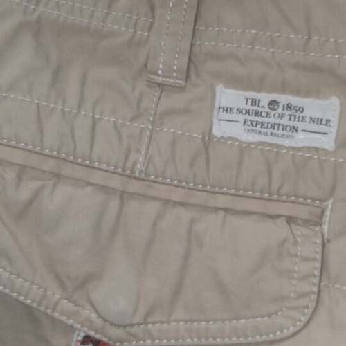 Ανδρικό παντελόνι cargo Timberland μεταχειρισμένο, no.33, μπεζ