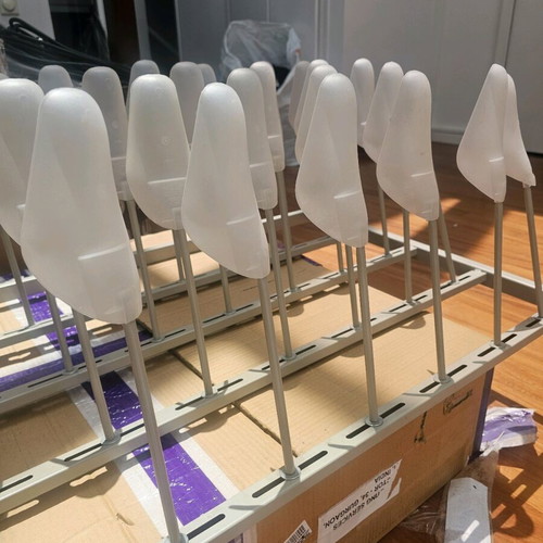 IKEA wardrobe shoe rack used