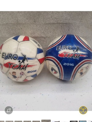 Μπαλάκια Euro 2016 μεταχειρισμένα, πακέτο