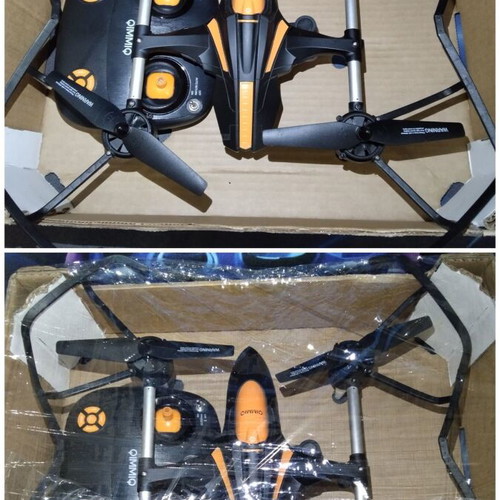 QimmiQ Hornet drone quadcopter with 2MP camera like new