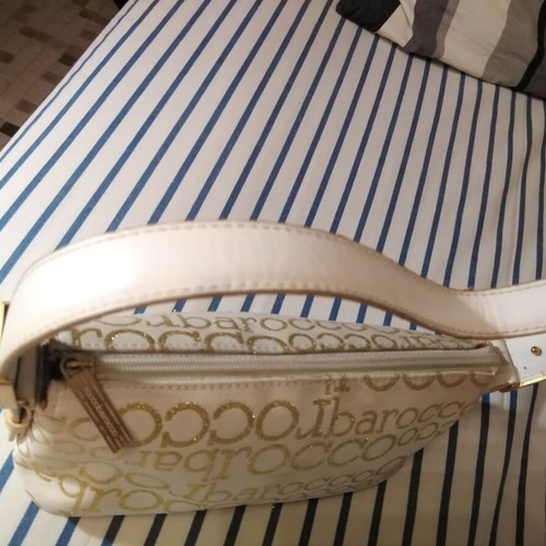 Rocco Barocco handbag white like new