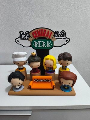 Friends McDonald's Collection Stand new, plastic PLA material